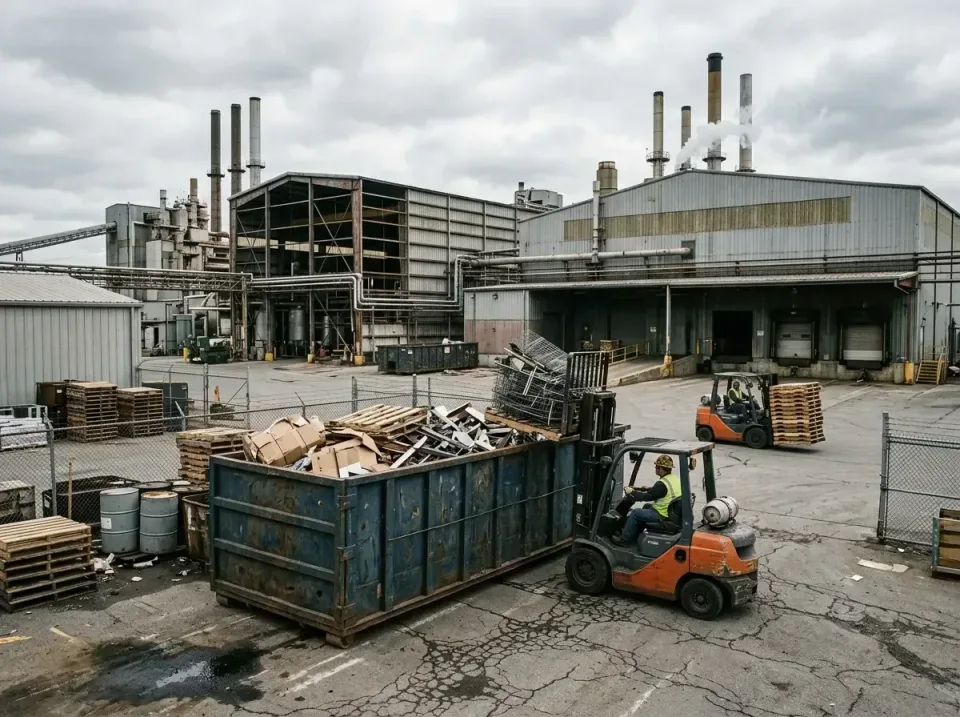 industrial-factory-scrap-conta-003 — frequently asked questions, Cheap Roll-off Dumpster Rentals in Twin Lakes, WI